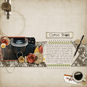 Morning Coffee Kit by Etc by Danyale Morning Coffee Word Art by Etc by Danyale Gimme Layers Vol. 50 by Cluster Queen Creations 