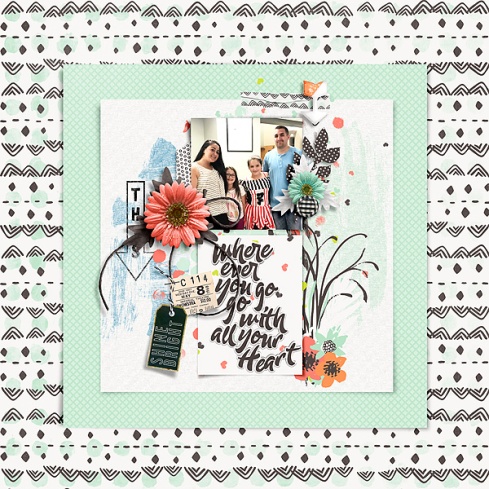 Collect Moments - Storyteller June 2018 Add-on by Just Jaimee Collect Moments Journal Cards - Storyteller June 2018 Add-on by Just Jaimee June Template Challenge - Template by Lynne-Marie