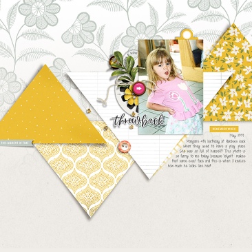 Throwback Papers by Sahin Designs Throwback Elements by Sahin Designs Joyful Templates by Scrapping with Liz